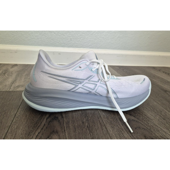 LN Asics White Cool Grey GEL-CUMULUS 26 Wide Men's Running Shoes US 11 - Picture 7 of 15